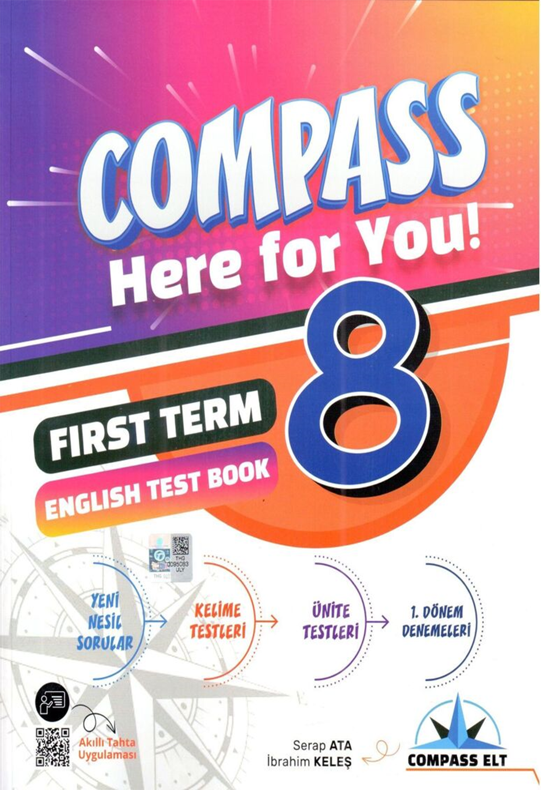 8. Sınıf COMPASS 1. Dönem İngilizce Soru Bankası